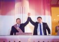 Palácio dos Leões: Carlos Brandão e Felipe Camarão tomaram posse hoje Palácio dos Leões: Carlos Brandão e Felipe Camarão tomaram posse hoje