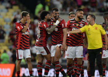 Flamengo: Rubro Negro divulga relacionados para final da Supercopa contra o Palmeiras