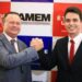 FAMEM: Ivo Rezende é empossado presidente da casa FAMEM: Ivo Rezende é empossado presidente da casa