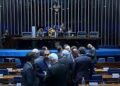 Senado: Aprovada intervenção federal na segurança pública do Distrito Federal Senado: Aprovada intervenção federal na segurança pública do Distrito Federal