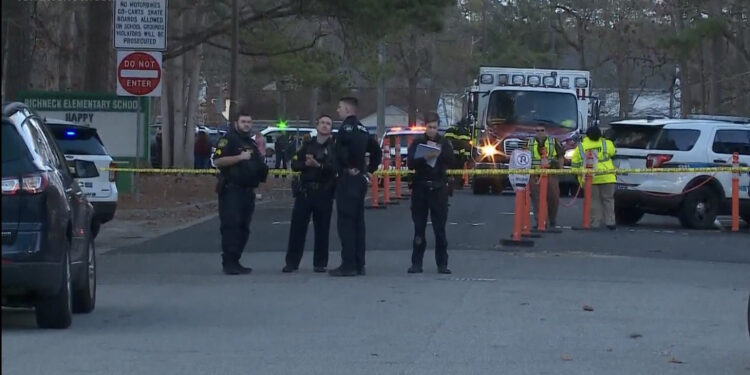 Incidente: Menino de 6 anos é preso após atirar em professora nos Estados Unidos