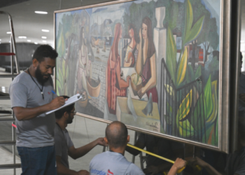 Estragos: Confira os estragos feitos em obras icônicas do acervo do Planalto durante invasão