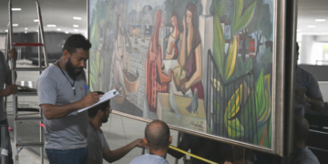 Estragos: Confira os estragos feitos em obras icônicas do acervo do Planalto durante invasão