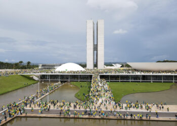 MPF: Ministério investigará atuação da PM do Distrito Federal durante atos de vandalismo em Brasília