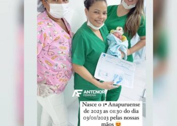 Anapurus: Primeiro anapuruense nascido em 2023 vem ao mundo na madrugada desta terça-feira (03) Anapurus: Primeiro anapuruense nascido em 2023 vem ao mundo na madrugada desta terça-feira (03)