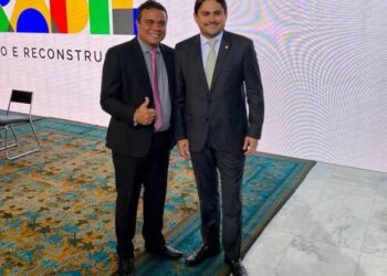 Luís Fernando: Prefeito de Humberto de Campos esteve ontem com Juscelino Filho