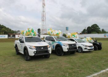 Icatu: Prefeito Walace entrega novos veículos e reforça a frota da Administração Municipal em Icatu