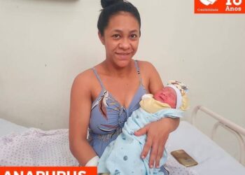 Anapurus: Welisson Garreto é o primeiro bebê a nascer em Anapurus em 2023