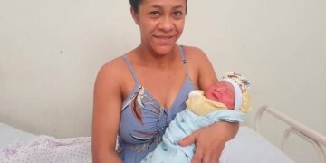 Anapurus: Welisson Garreto é o primeiro bebê a nascer em Anapurus em 2023