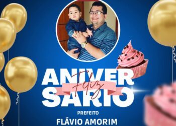 Flávio Amorim: O prefeito de Araguanã é o aniversariante de hoje