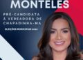 Carol Monteles: Advogada confirma pretensões de ingressar no legislativo chapadinhense Carol Monteles: Advogada confirma pretensões de ingressar no legislativo chapadinhense