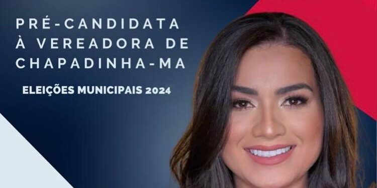 Carol Monteles: Advogada confirma pretensões de ingressar no legislativo chapadinhense Carol Monteles: Advogada confirma pretensões de ingressar no legislativo chapadinhense