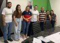 Magnólia Dias: Professora esteve na SMTT em busca de medidas para sanar alagamentos  na Forquilha e Cohab Magnólia Dias: Professora esteve na SMTT em busca de medidas para sanar alagamentos  na Forquilha e Cohab