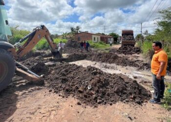 Anapurus: Obras prometem acabar com sofrimento de moradores durante as chuvas