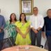 Anapurus: Professora Vanderly esteve na capital em busca da regularização de terras para a cidade Anapurus: Professora Vanderly esteve na capital em busca da regularização de terras para a cidade