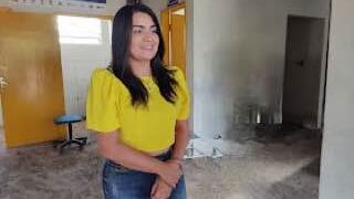 Anapurus: Unidade Básica José Antônio Marques de Farias, no povoado Água Rica sendo recuperada