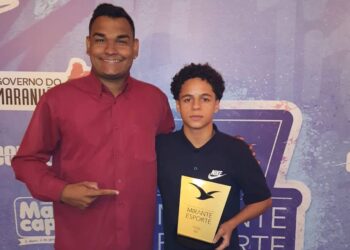 Troféu Mirante: Prêmio vai para atleta do projeto esportivo  promovido pela professora Magnólia Dias