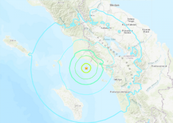 Indonésia: Terremoto de magnitude 6,0 atinge a costa do país
