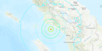 Indonésia: Terremoto de magnitude 6,0 atinge a costa do país