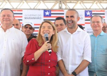 Iracema Vale: Deputada participa de entrega de estádio em São Benedito do Rio Preto
