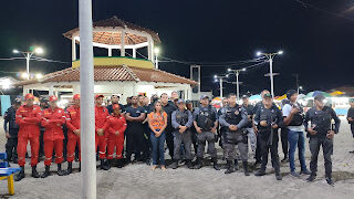 Anapurus: Prefeitura através da Secretaria de Cultura reforça a segurança no evento de Murilo Huff