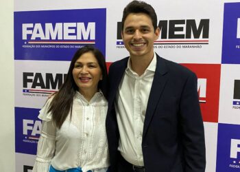 Vanderly Monteles: Prefeita de Anapurus participa de reunião da nova diretoria da FAMEM