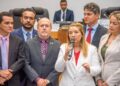 Doação de sangue: Iracema Vale e procurador-geral de Justiça firmam parceria para campanha Doação de sangue: Iracema Vale e procurador-geral de Justiça firmam parceria para campanha