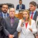 Doação de sangue: Iracema Vale e procurador-geral de Justiça firmam parceria para campanha Doação de sangue: Iracema Vale e procurador-geral de Justiça firmam parceria para campanha