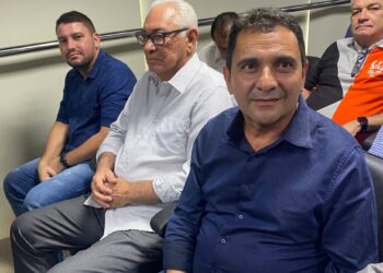 Odair José: Secretário esteve representando Santa Quitéria em evento com governador Brandão