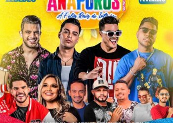 Anapurus: Confira a programação do maior carnaval da região!