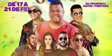 Peritoró: Confira a programação do primeiro carnaval da gestão Dr. Junior