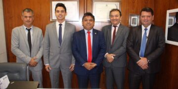 FAMEM: Ivo Rezende cumpre extensa agenda em Brasília para divulgação do I Congresso Estadual Municipalista