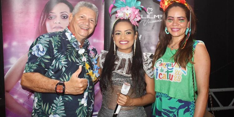 Icatu: Começou o maior carnaval do Munim Icatu: Começou o maior carnaval do Munim