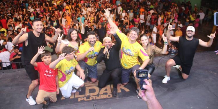 Peritoró: Prefeitura realiza Mega Carnaval e coloca município no circuito dos maiores e melhores do Maranhão Peritoró: Prefeitura realiza Mega Carnaval e coloca município no circuito dos maiores e melhores do Maranhão