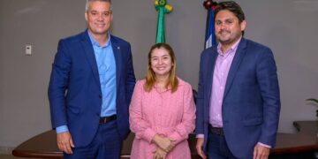 Iracema Vale: Deputada discute projetos de conectividade com ministro das Comunicações