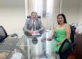 Vanderly Monteles: Prefeita de Anapurus esteve com o secretário de articulação política Rubens Pereira Vanderly Monteles: Prefeita de Anapurus esteve com o secretário de articulação política Rubens Pereira