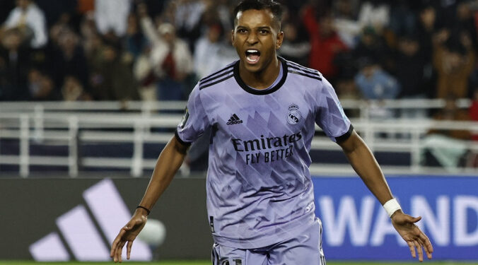 Lesão Confirmada: Rodrygo sofre lesão no glúteo e desfalca Real Madrid em clássico no Espanhol
