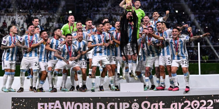 Arrecadação: Fifa arrecada R$ 39,5 bilhões durante ciclo da Copa do Mundo 2022 Arrecadação: Fifa arrecada R$ 39,5 bilhões durante ciclo da Copa do Mundo 2022