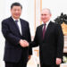 Alívio: Xi Jinping diz a Putin que a maioria dos países apoia alívio das tensões na Ucrânia Alívio: Xi Jinping diz a Putin que a maioria dos países apoia alívio das tensões na Ucrânia