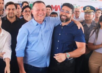 Prefeito Dr. Júnior e governador Carlos Brandão entregam obras em Peritoró e fortalecem união