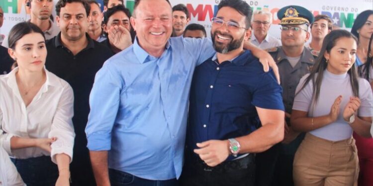 Prefeito Dr. Júnior e governador Carlos Brandão entregam obras em Peritoró e fortalecem união Prefeito Dr. Júnior e governador Carlos Brandão entregam obras em Peritoró e fortalecem união