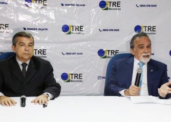 TRE: Desembargadores José Luiz Almeida e José Gonçalo assumem o TRE-MA