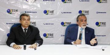 TRE: Desembargadores José Luiz Almeida e José Gonçalo assumem o TRE-MA