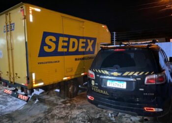 Prisão: Com apoio da PM, PF prende assaltantes de carga dos Correios em Caxias