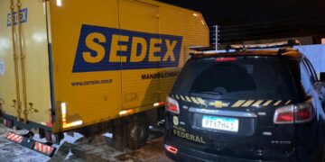 Prisão: Com apoio da PM, PF prende assaltantes de carga dos Correios em Caxias