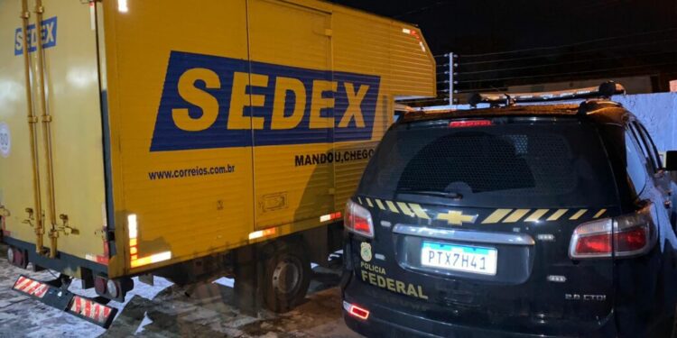 Prisão: Com apoio da PM, PF prende assaltantes de carga dos Correios em Caxias