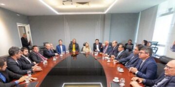 Iracema Vale: Deputada discute fortalecimento da economia com representantes da classe empresarial maranhense