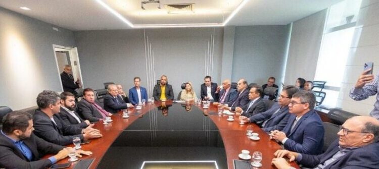 Iracema Vale: Deputada discute fortalecimento da economia com representantes da classe empresarial maranhense Iracema Vale: Deputada discute fortalecimento da economia com representantes da classe empresarial maranhense