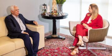 Iracema Vale: Deputada recebe visita do vice-governador do Piauí Themístocles Filho