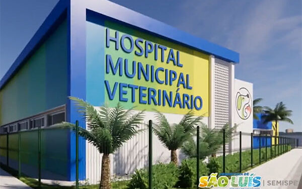 Avanço: Obra do 1º hospital veterinário público de São Luís deve começar em breve Avanço: Obra do 1º hospital veterinário público de São Luís deve começar em breve